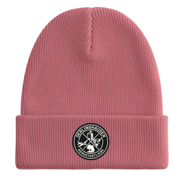 Beanie „BergstadtLiebe" Rose pink
