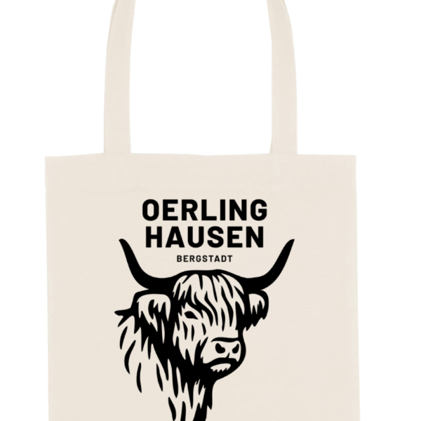 Tote Bag "BergstadtLiebe" (Tragetasche)
