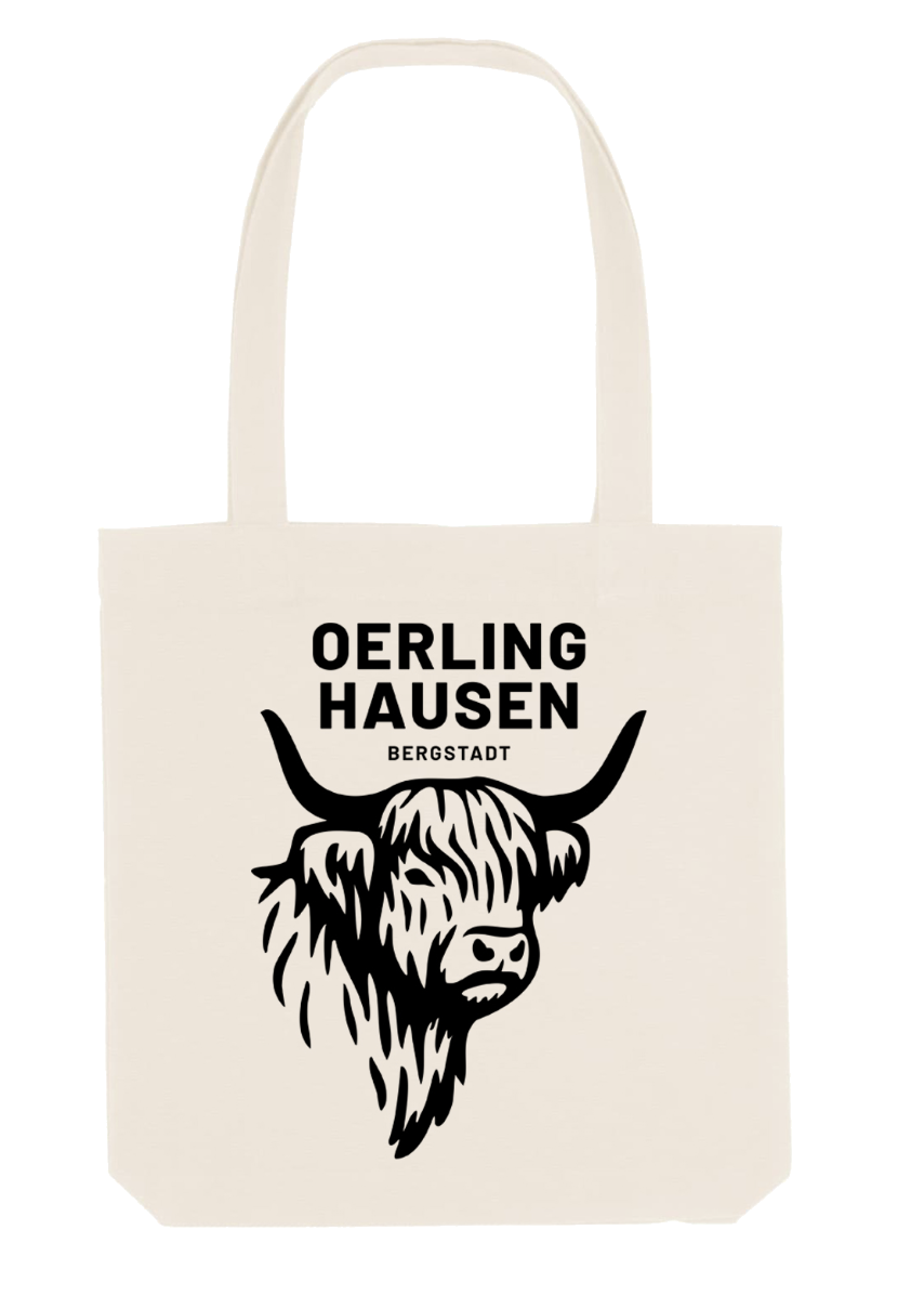 Tote Bag "BergstadtLiebe" (Tragetasche)