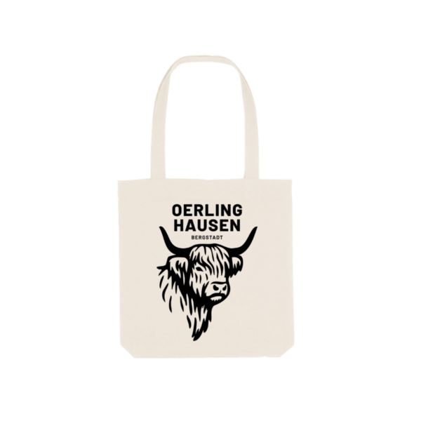 Tote Bag "BergstadtLiebe" (Tragetasche)