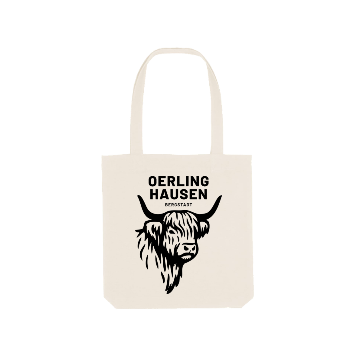Tote Bag "BergstadtLiebe" (Tragetasche)