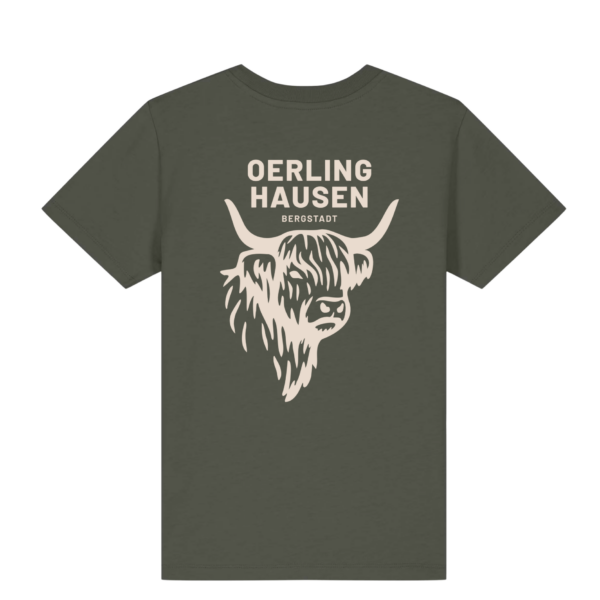 T-Shirt „Bergstadt Oerlinghausen" Khaki