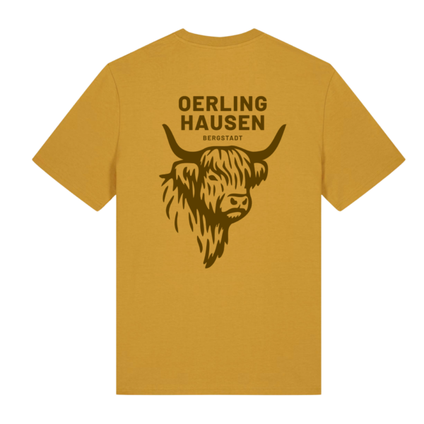 T-Shirt „Bergstadt Oerlinghausen" ochre