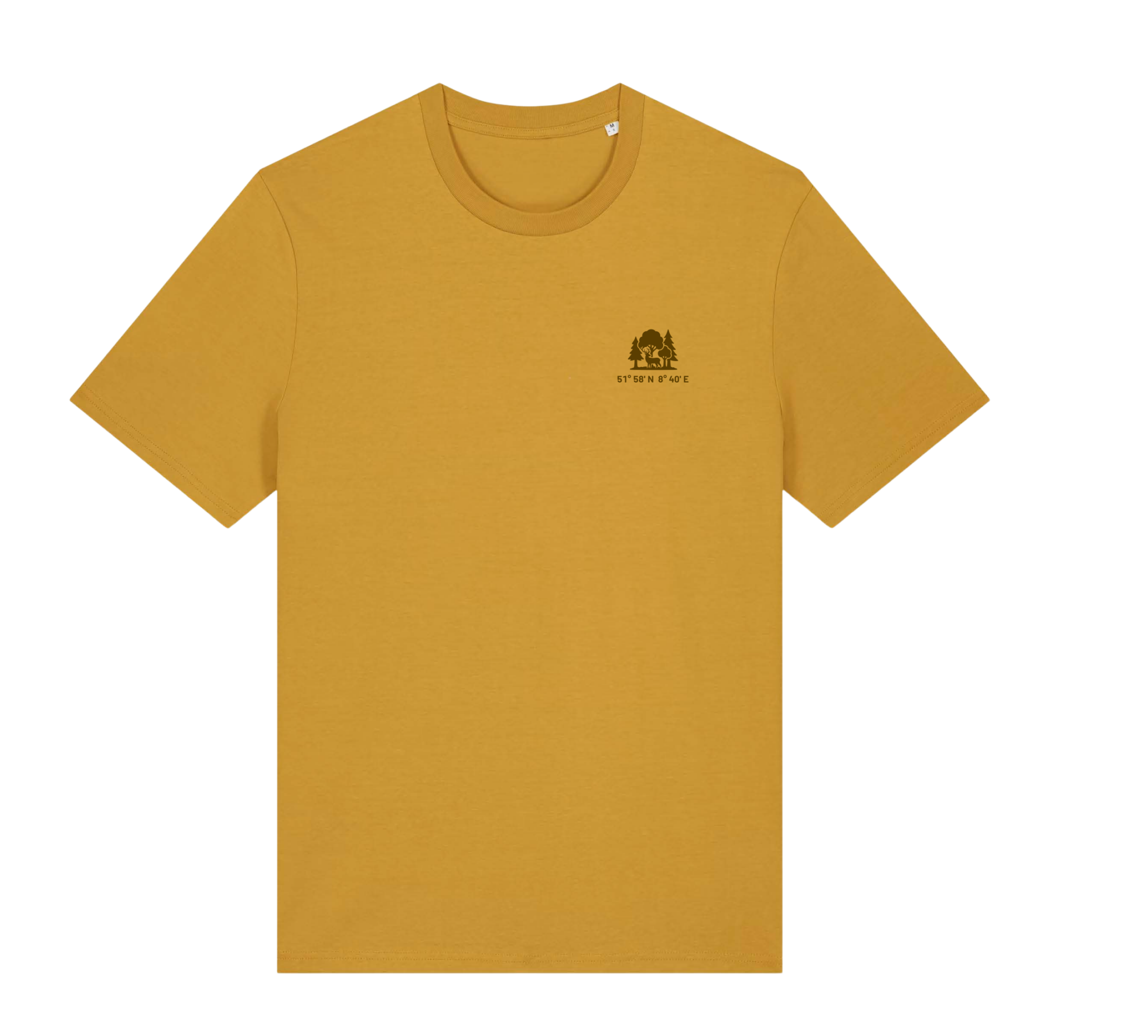 T-Shirt „Bergstadt Oerlinghausen" ochre – Bild 2